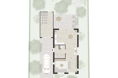 Plattegrond 1 van Type A2b