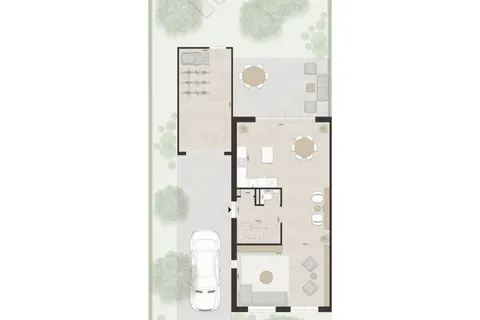 Plattegrond 1 van Type B2d