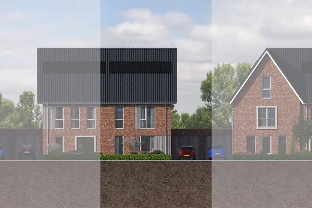 Foto 1 van 2 onder 1 kapwoning
