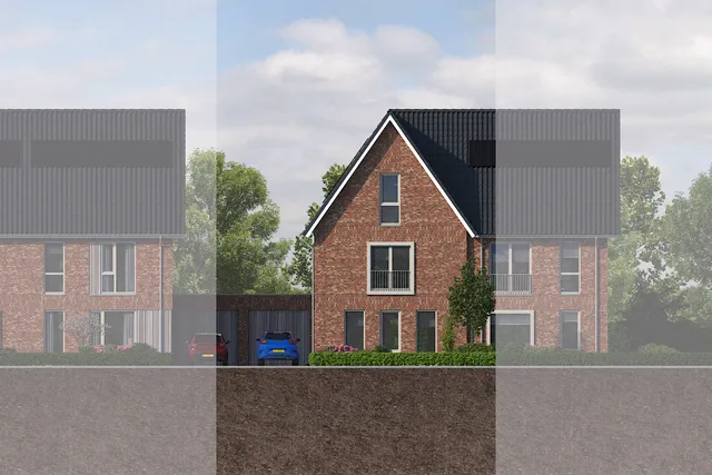 Foto 1 van 2 onder 1 kapwoning