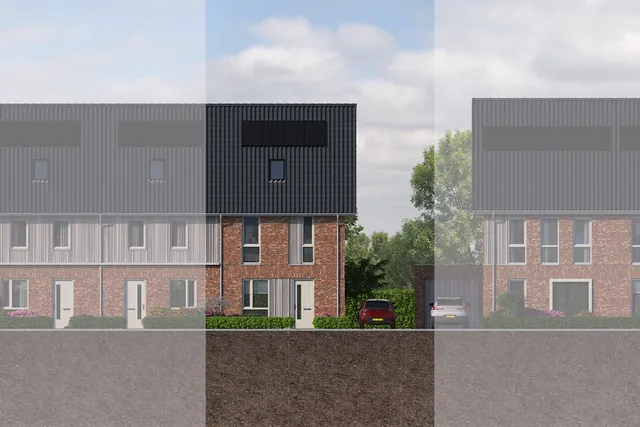 Foto 1 van Hoekwoning