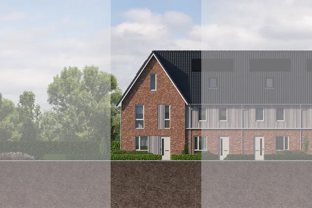 Foto 1 van Hoekwoning