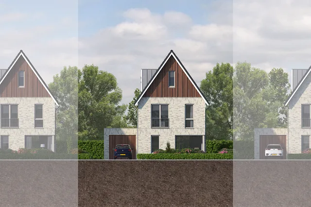 Foto 1 van Vrijstaande woning type 1