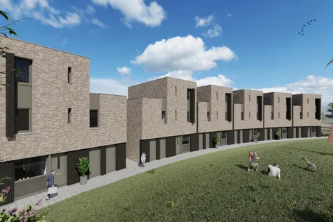 Foto 2 van Hoekwoning