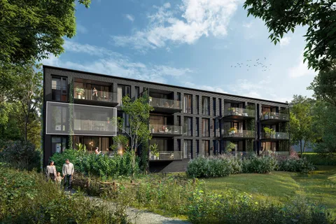 Foto 1 van Park Trianon Type 4 - Hoekappartement
