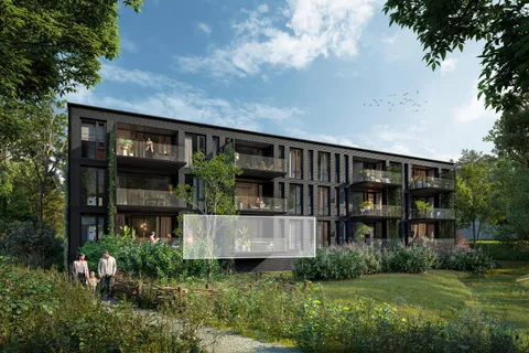 Foto 1 van Park Trianon Type 5 - Tussenappartement