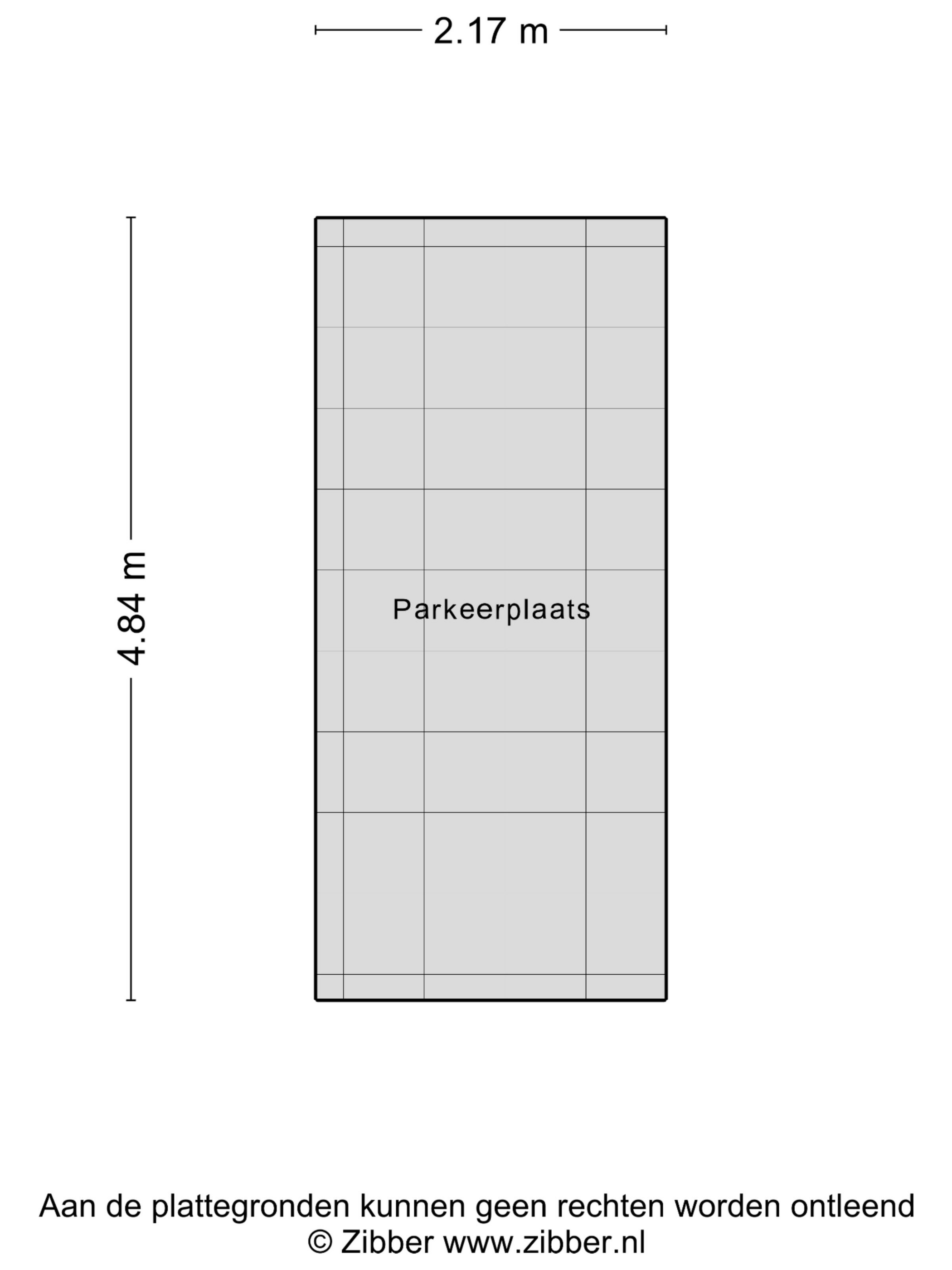 Plattegrond 1 van Kees Stipplein 68