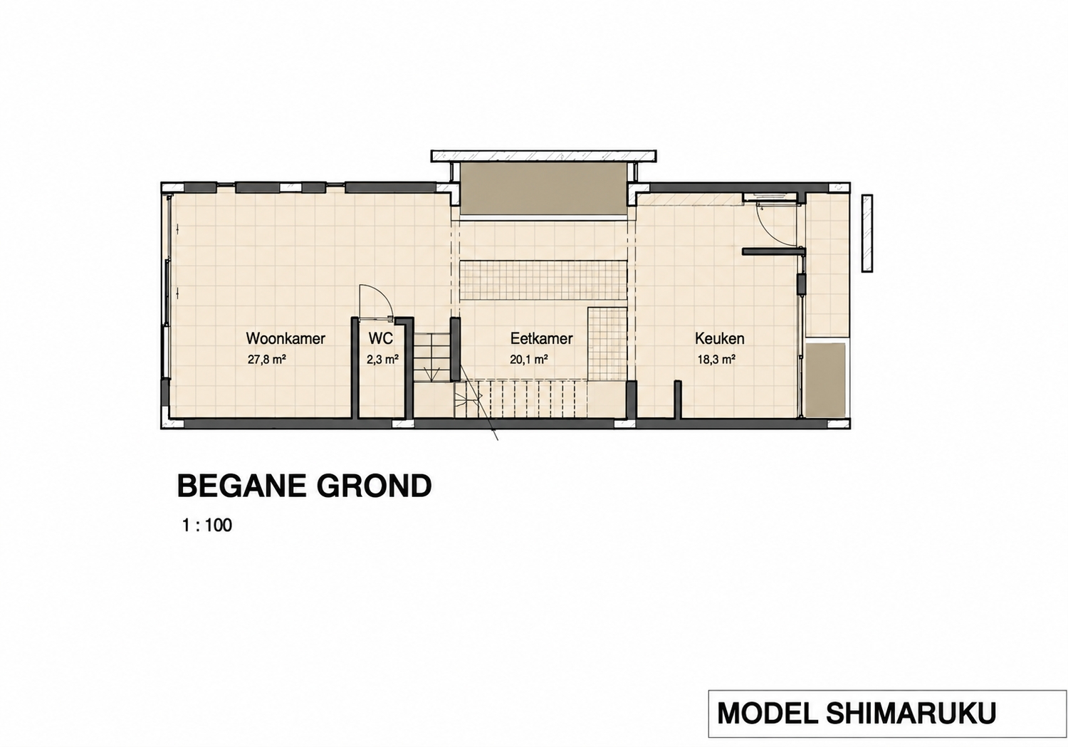 Plattegrond 1 van Catharina Gardens - Shimaruku